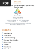 Title:-Iot Based Health Monitoring System Using Raspberry Pi