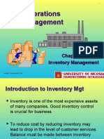 Inventory Management - Chap11