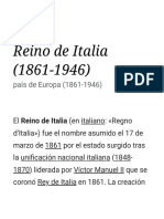 Reino de Italia (1861-1946) - Wikipedia, La Enciclopedia Libre