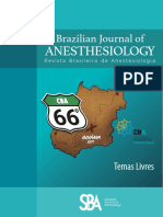Revista - Brasileira de Anestesiologia - 2019-2020 Temas Livres