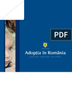 Brosura. Adoptia in RO