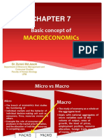 Chapter 7 Basic of Macroeconomics