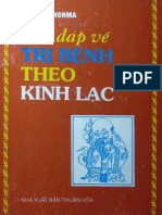 Hỏi Đáp Về Trị Liệu Theo Kinh Lạc - Shonaku Honma