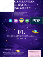 Pendekatan Induktif & Strategi Pemusatan Guru - Kumpulan 1