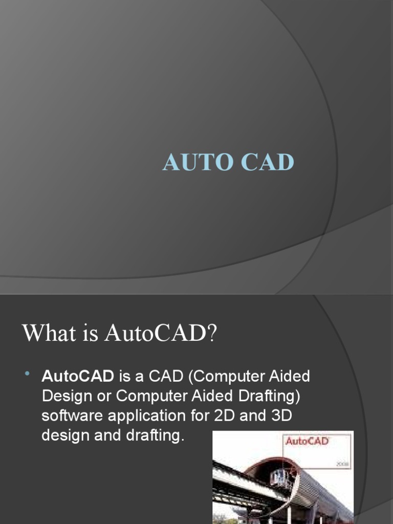 Asdw | PDF | Computer Aided Design | Auto Cad