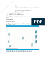 Reporte Packet Tracer