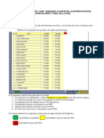 Ejercicio de Diagrama de Gantt