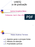 Aula_11-Grupo_2-MetaisAlcalinosTerrosos-QIB