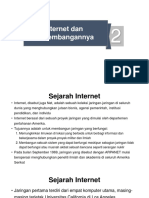 Bab II - Internet Dan Perkembangannya