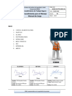 Gisso-04-Pts-0005-03 Procedimiento para El Manejo Manual de Cargas