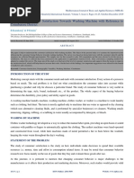 A Study On Customer Satisfaction Towards Washing Machine With Reference To Coimbatore District