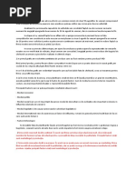 Pregatire MSA prezentare