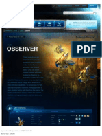 Observer-Unit Description - Game - StarCraft II