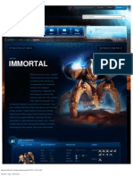 Immortal-Unit Description - Game - StarCraft II