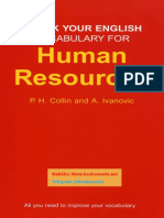 Check Your English Vocabulary For Human Resources - 2