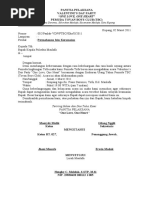 Surat Izin Keramaian Polres