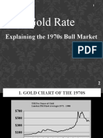 Gold Rate - Explaining The 1970s Bull Market