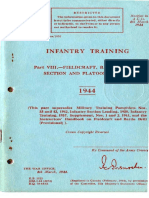 Infantry Training Part VIII