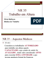 aspectos medicos NR 35