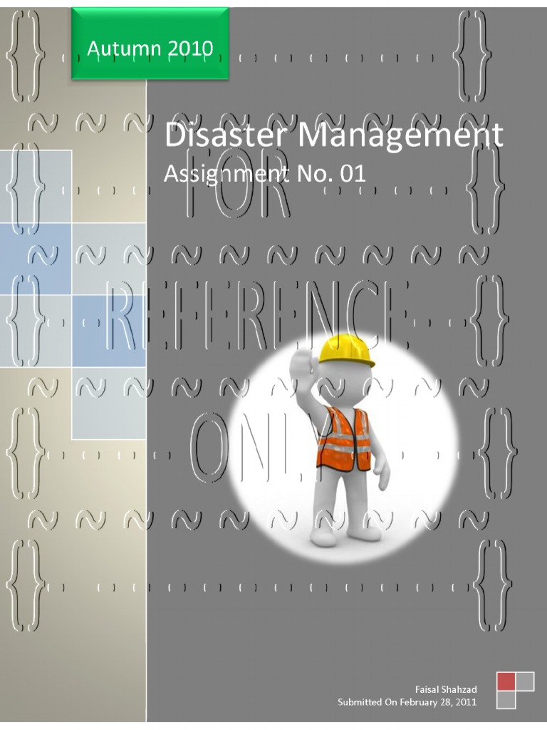 Disaster management project class 9 pdf picture