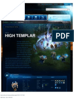 High Templar-Unit Description - Game - StarCraft II