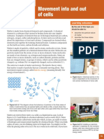 Movement Into and Out of Cells: A.2.1 Matter and Energy