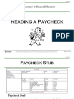 Understanding A Paycheck