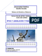 Guía de Curso Ética y Legislación Publicitaria. DEF,-1