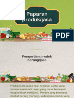 Pengertian Produk Barang&jasa