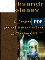 Aleksandr Romanovici Beleaev - Capul Profesorului Dowell 1.0 •{SF}