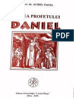 Aurel PAVEL - Cartea Profetului Daniel (ULB, Sibiu, 2000)