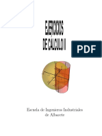 Ejercicios de conjuntos en cálculo diferencial