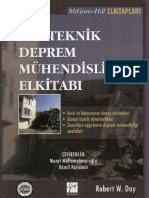 Geoteknik Deprem Muhendisligi