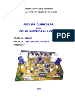 Circuite Electronice - M (1) - Draghici