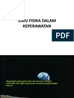 Ilmu Fisika Dalam Keperawatan