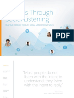 Success Through Social Listening
