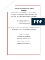 A Proposed Lighting Sales and Services "Lighting 5"