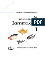 Pedoman Praktikum ICHTHYOLOGY