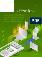 Head To Headless Research Report