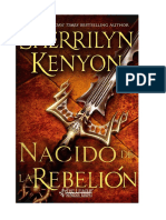 Kenyon, Sherrilyn - La Liga 07 - Born of Defiance