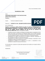 CARTA 007-2020 Ampliación de Plazo