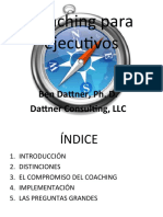 Coaching para ejecutivos