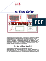 Fast Start Guide: How Do I Get Smartweigh 2.0