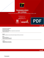 Estadísticas de Oferta y Demanda Del Sistema Integrado de Transporte Público SITP Diciembre 2020