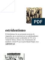 El estridentismo