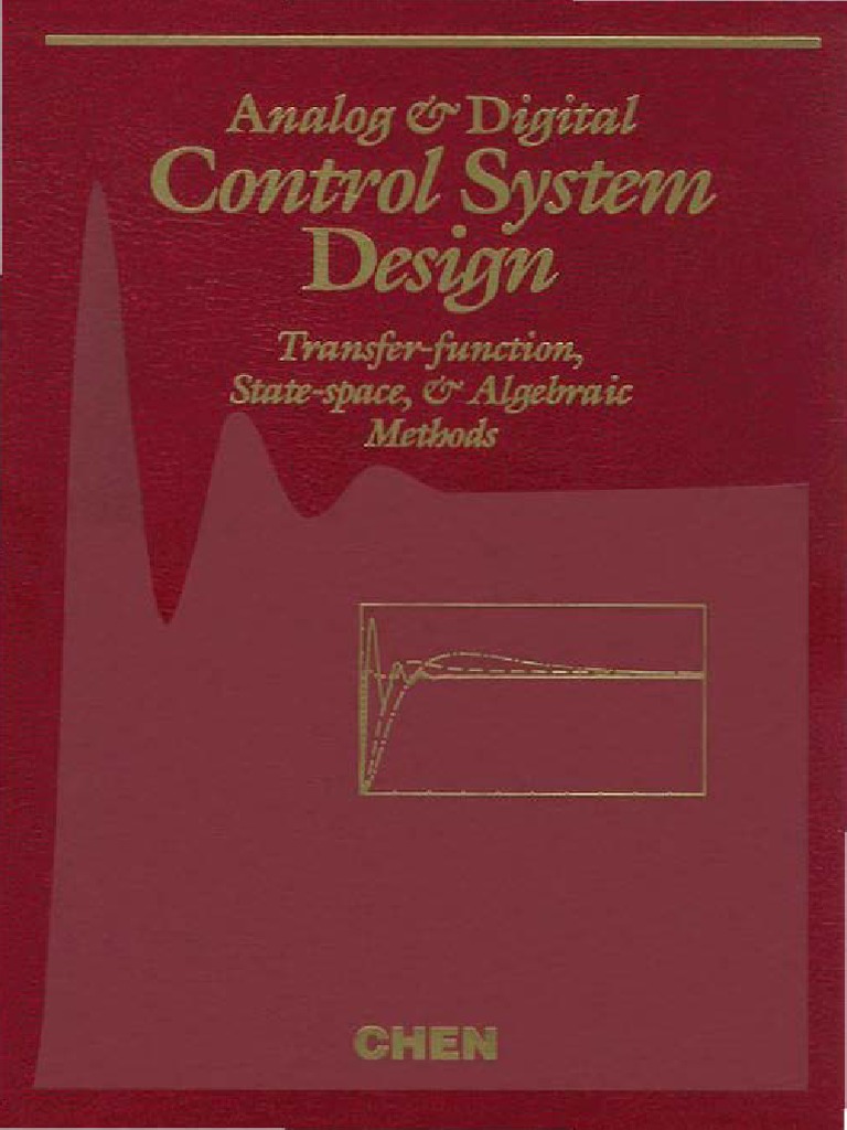 Analog and Digital Control System Design | PDF | Control Theory ...