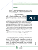 BOJA - Resolución 2021.03.04 DTSalud y Fam GR - Adopta Niveles