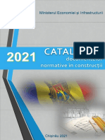 Catalogul Documentelor Normative in Constructii 2021 Editia I