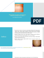 CBD PUPPP (Pruritic Urticarial Papules and Plaques of Pregnancy) - Shieren Nathania W 1815115