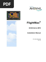 Flightmax: Installation Manual